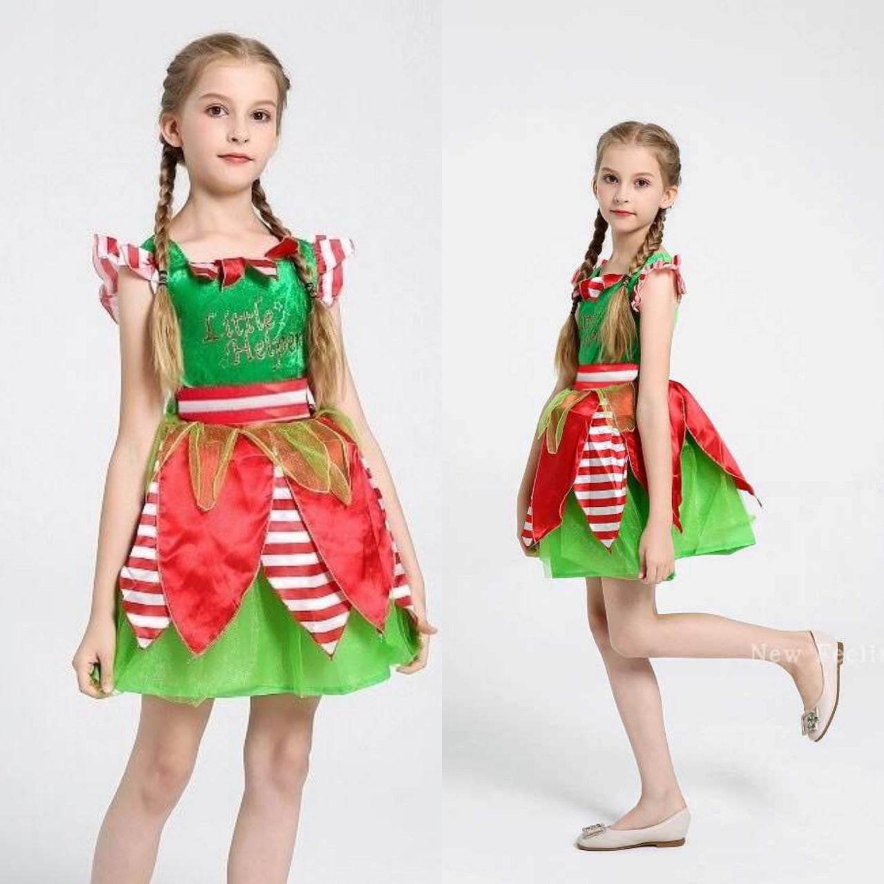 เดรสเด็ก เอลฟ์คริสต์มาส