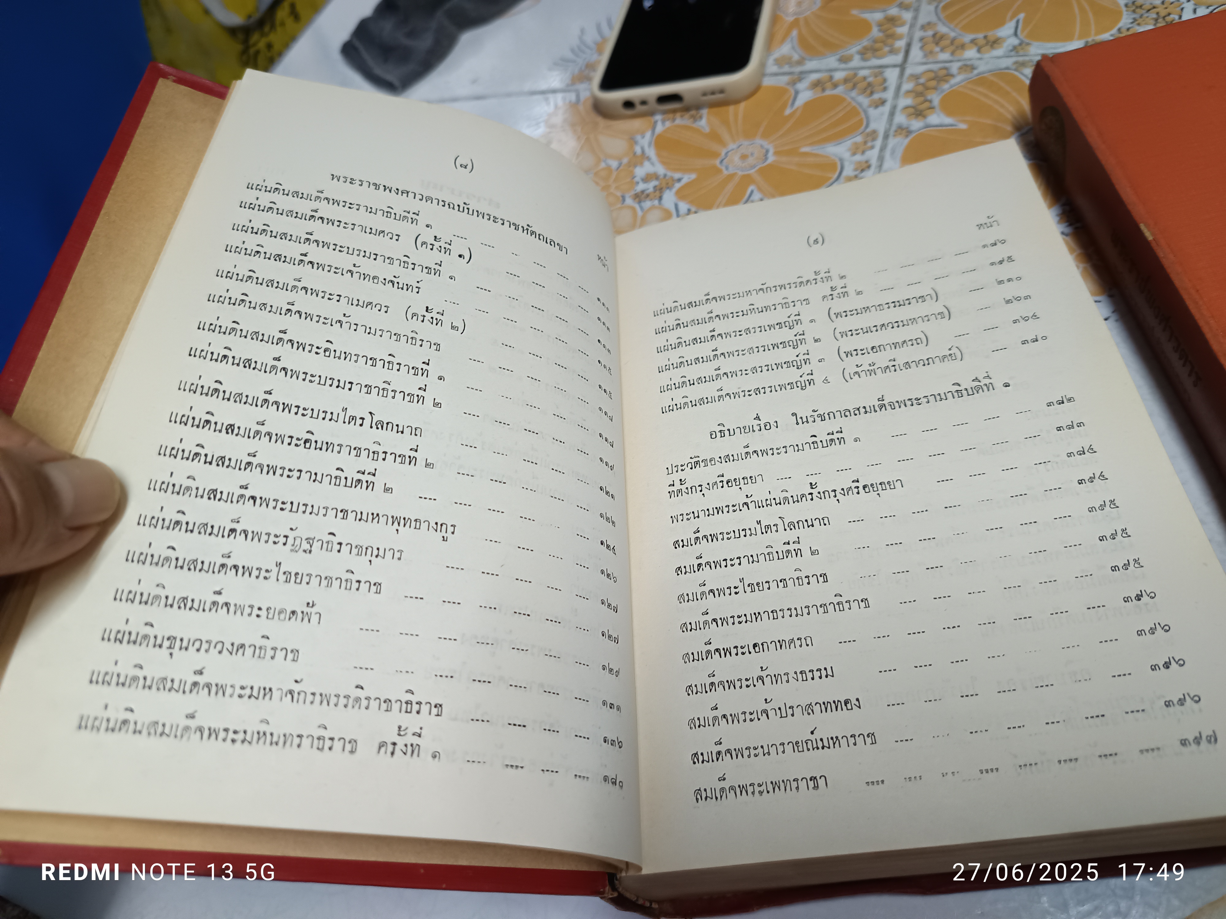 พระราชพงศาวดาร ฉบับพระราชหัตถเลขา 1-2 ( 2 เล่มชุด ) พิมพ์ครั้งที่ 7 พ.ศ.2516 สำนักพิมพ์ คลังวิทยา