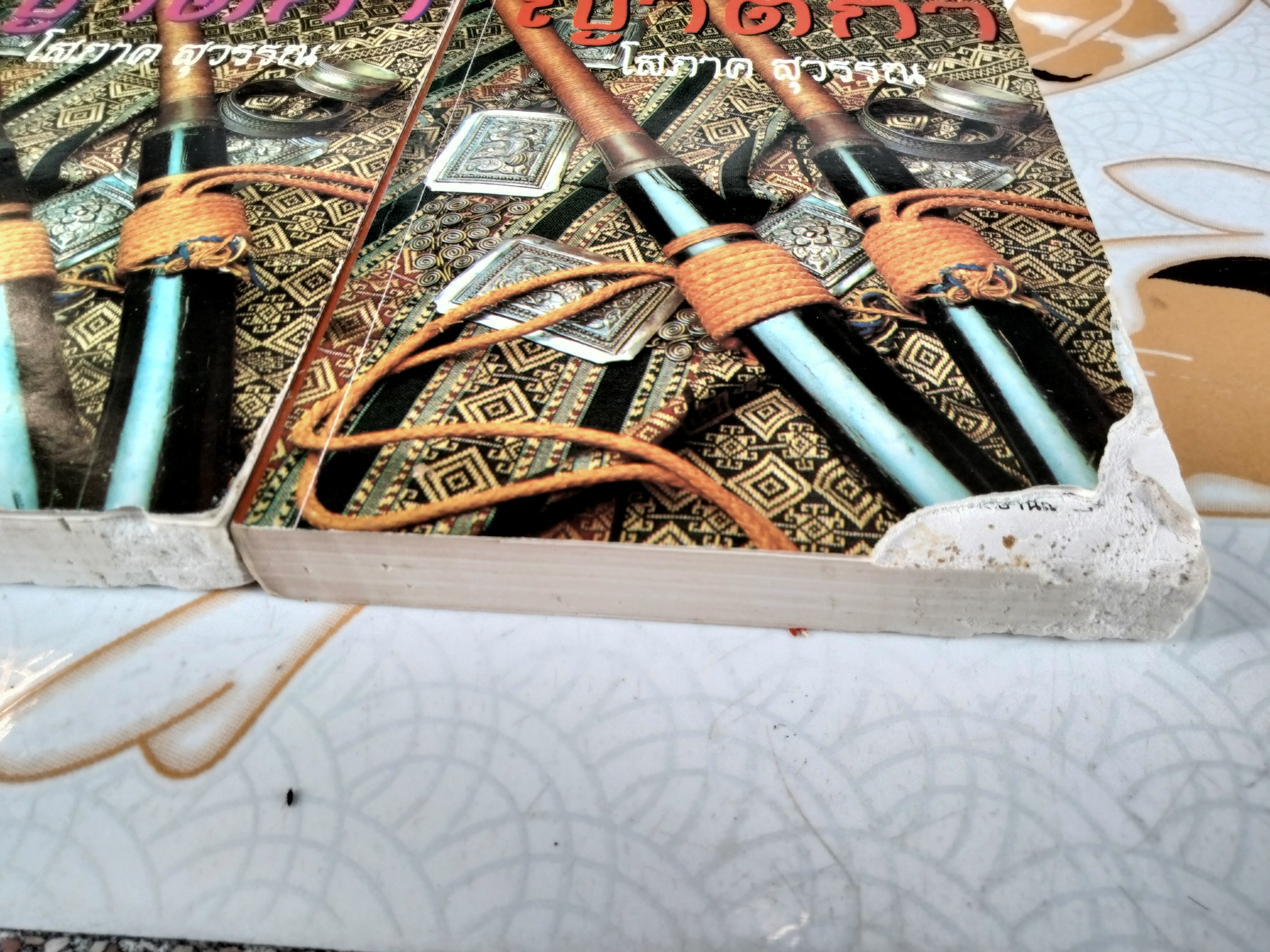 ญาติกา (2 เล่มจบ) - โสภาค สุวรรณ **ตำหนิโดนปลวกกิน **สินค้าหมด**