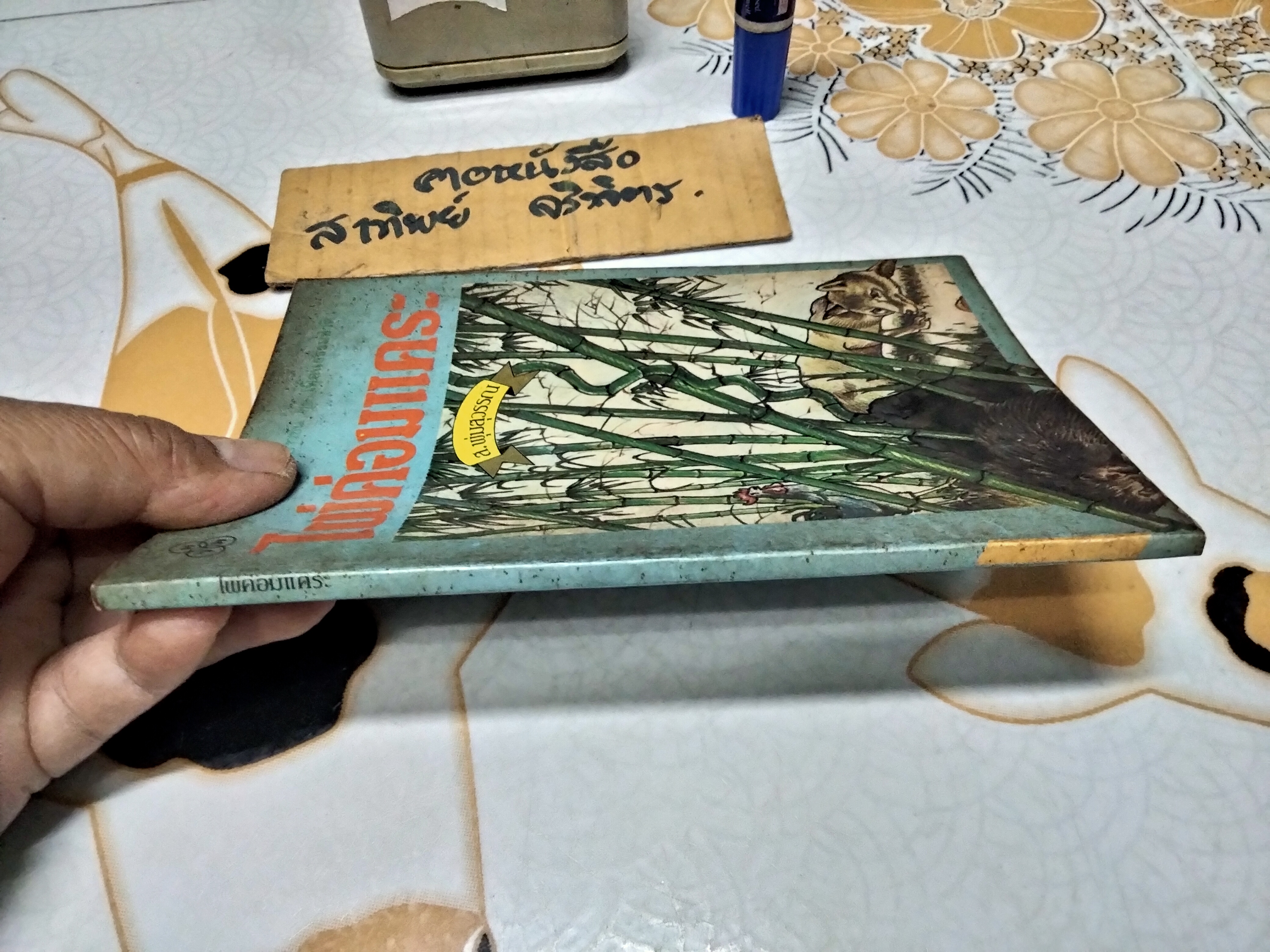 ไผ่ค่อมแคระ ผลงานของ ส.พุ่มสุวรรณ วรรณกรรมเยาวชน ชุด เพื่อนธรรมชาติ "หนังสือดีเด่น ประจำปี 2527" สำนักพิมพ์ ไทยวัฒนาพานิช **สินค้าหมด**