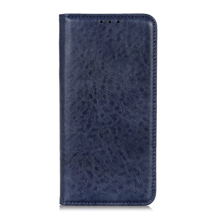 Case OPPO A9 (2020) /A5 (2020)#เคสฝาพับหนัง PU ผิวหนังม้า Auto-absorbed Crazy Horse PU Leather Stand Cover