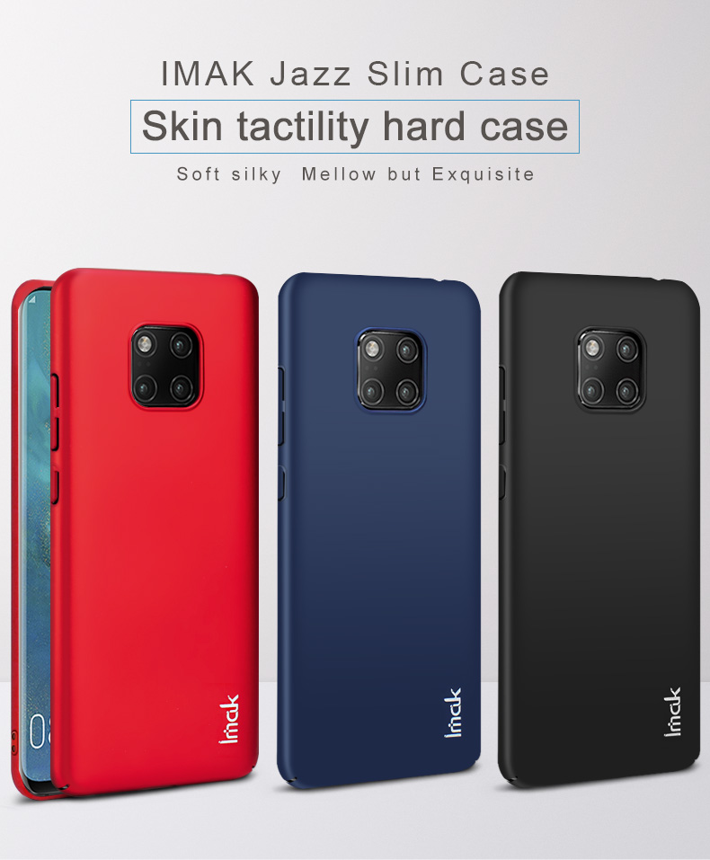 Case Huawei Mate 20 Pro #เคสฝาหลังพลาสติกแข็ง IMAK Jazz Skin Feel Hard Shell