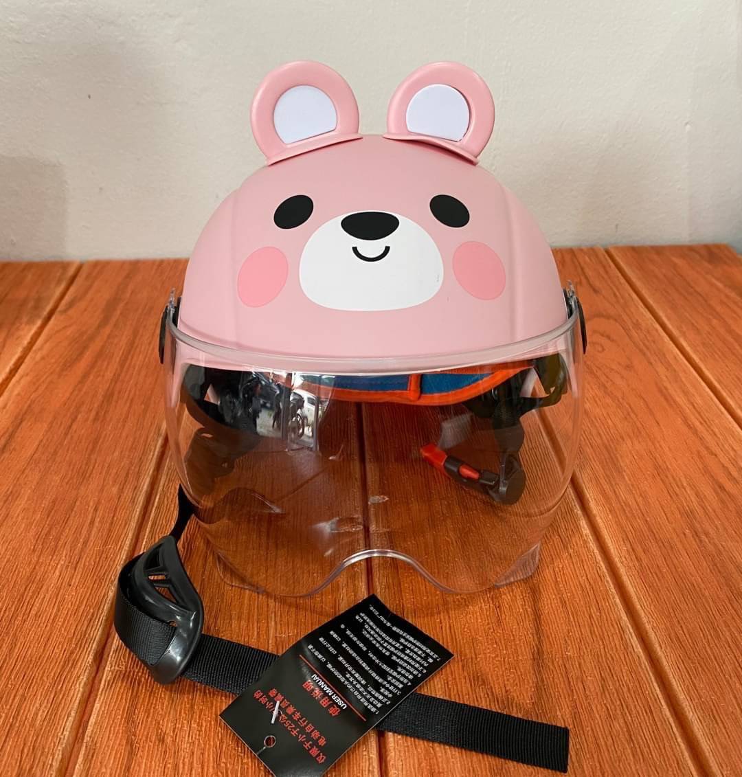 หมวกกันน็อคเด็ก ลายน่ารัก