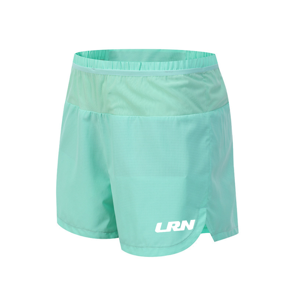 กางเกงวิ่งขาสั้น วิ่งมาราธอน วิ่งเทรล 3" มีซับใน มีกระเป๋าใส่ของที่รอบเอว (F08)