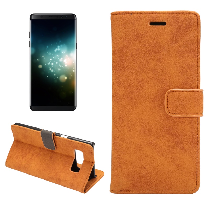 Case Samsung Galaxy Note 8 #เคสฝาพับหนัง PU สไตล์กระเป๋าสตางค์