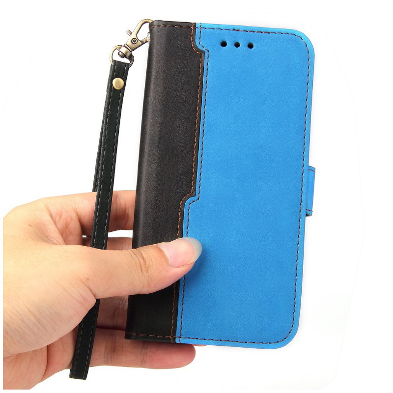 เคสRedmi 10 #เคสฝาพับ แบบฝาพับสไตล์วินเทจแบบกระเป๋าสตางค์ Luxury Wallet Flip Phone Case