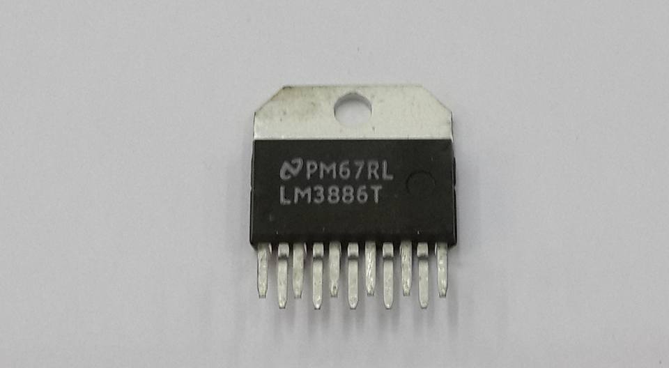 ขาย LM3886T หลังเหล็ก ไอซี IC LM3886 ราคา ตัวล่ะ . บาท