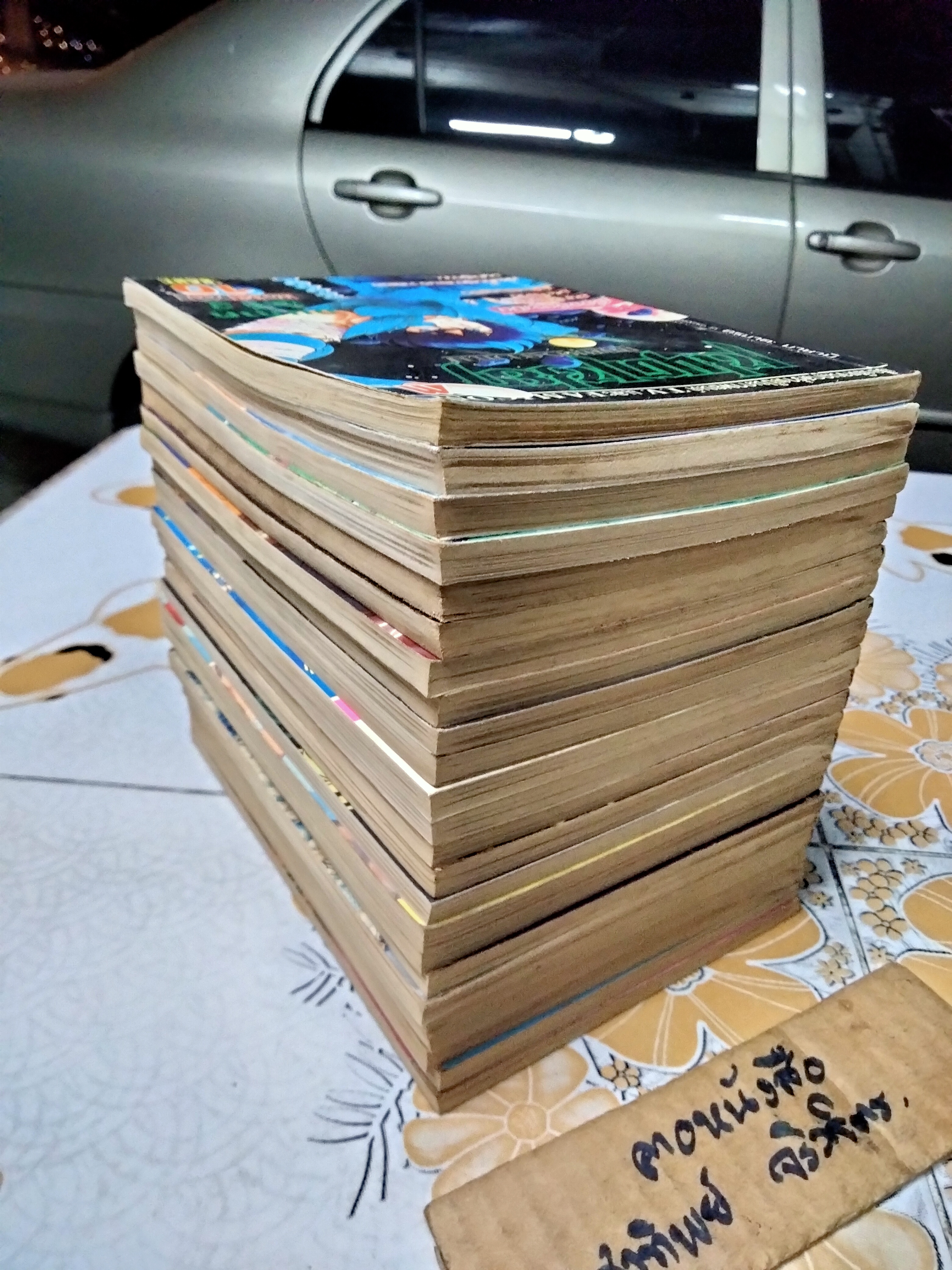 เซนตเซย่า เทพบุตรดาวหาง (ขายรวม 24 เล่ม) สนพ.มิตรไมตรี ปก 10 บาท ชุดนี้ 38 เล่มจบ - ขาด 14 เล่ม **สินค้าหมด**