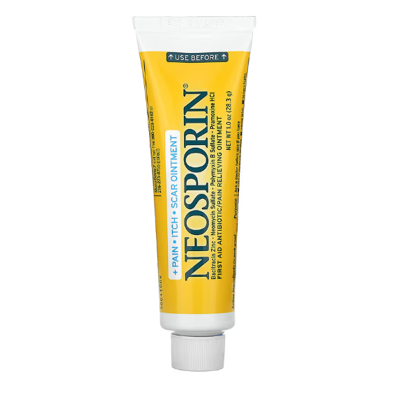 Neosporin® Pain + Itch + Scar Ointment 28.3 g ครีมลดปวด คัน ลดรอยแผล