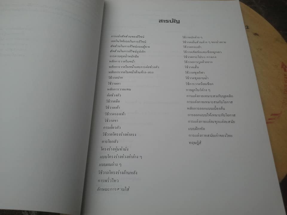 ตำราสอนดีไซน์-ชั้นสูง โรงเรียนสอนตัดเสื้อ นิรันดร์รัตน์ **สินค้าหมด**