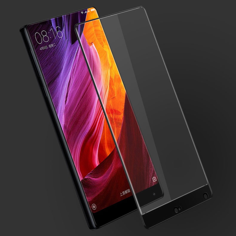 ฟิล์มกระจกนิรภัย Xiaomi Mi Mix แบบเต็มจอ IMAK Tempered Glass Screen Film Protector Full Coverage