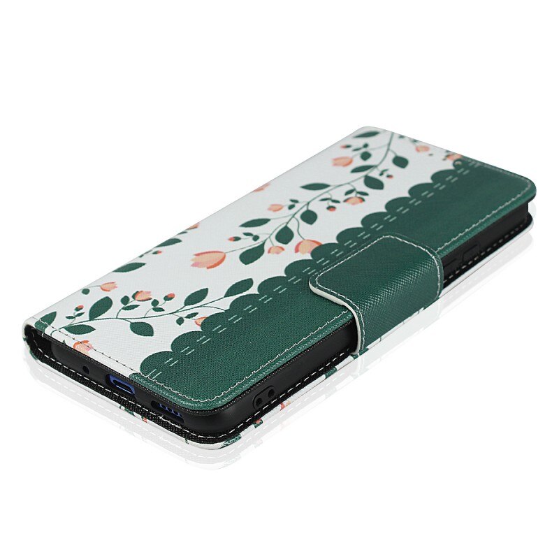 Case iPhone 6s / 6 #เคสฝาพับหนัง PU พิมพ์ลาย Printing Surface PU Leather + TPU Casing