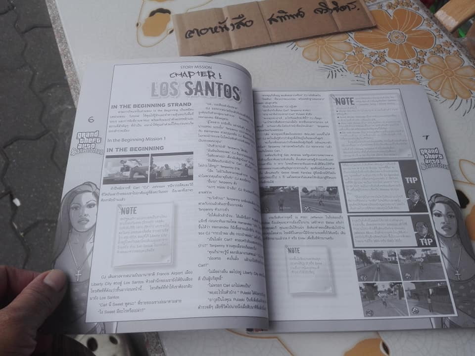 GRAND THEFT AUTO SAN ANDREAS - Perfect Guide. จาก คู่มือบทสรุปเกม พีซ๊ จาก Future Gamer **สินค้าหมด**