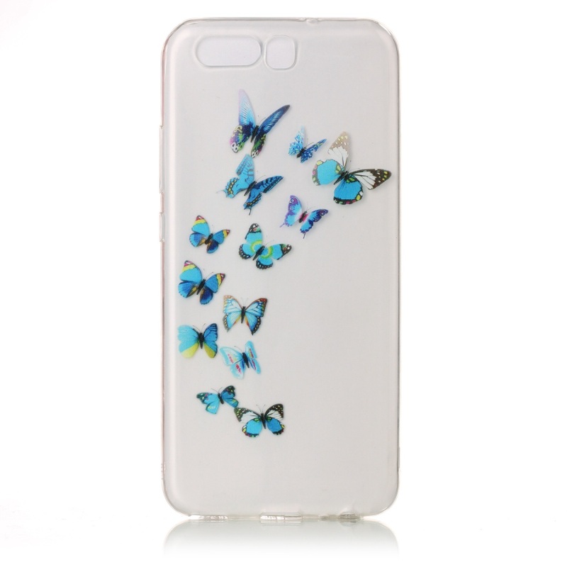 Case Huawei P10 #เคสฝาหลัง TPU นิ่มใส พิมพ์ลายสวยงามทันสมัย