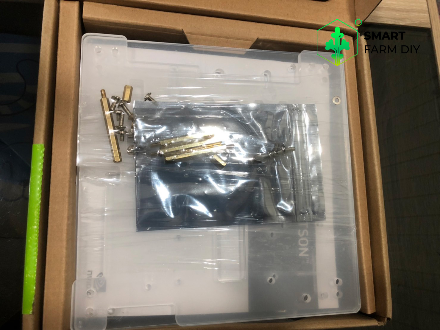 คอมพิวเตอร์ NVIDIA Jetson TX2 Development Kit, 8 GB 128บิตLPDDR4 32 GB EMMC,AI SolutionสำหรับAutonomous