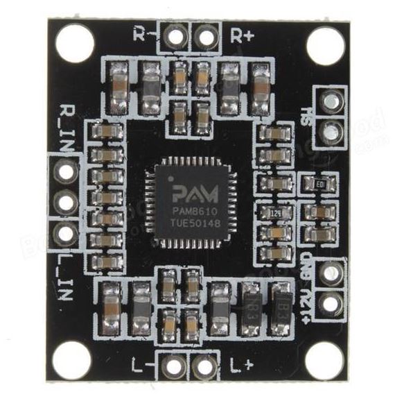 PAM8610 Digital Amplifier Board 2x15W