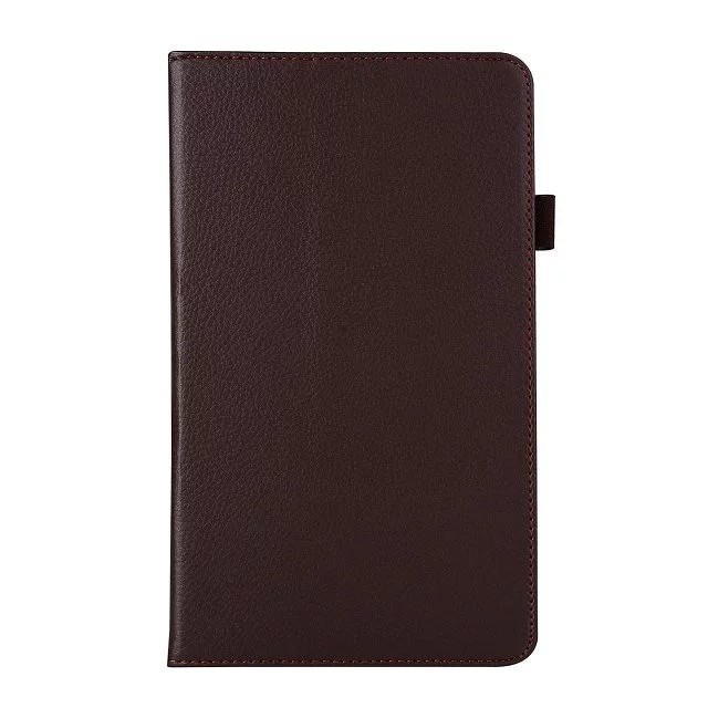 เคส Huawei MediaPad M3 8.4 ฝาพับหนัง PU ผิวลิ้นจี่ สีสันสดใสสวยงาม