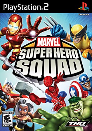 Marvel Super Hero Squad ( 1 DVD )