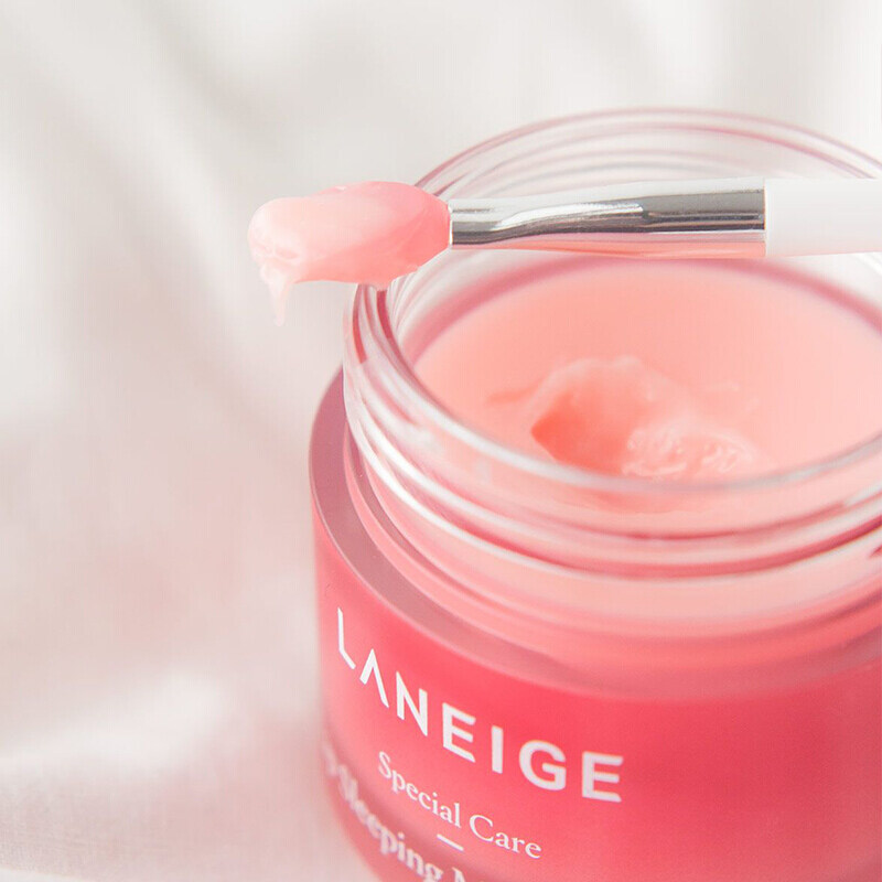 [สูตรปรับปรุงใหม่ 2021] Laneige Lip Sleeping Mask Ex Berry ลิปมาส์กลาเนจ ดูแลริมฝีปาก