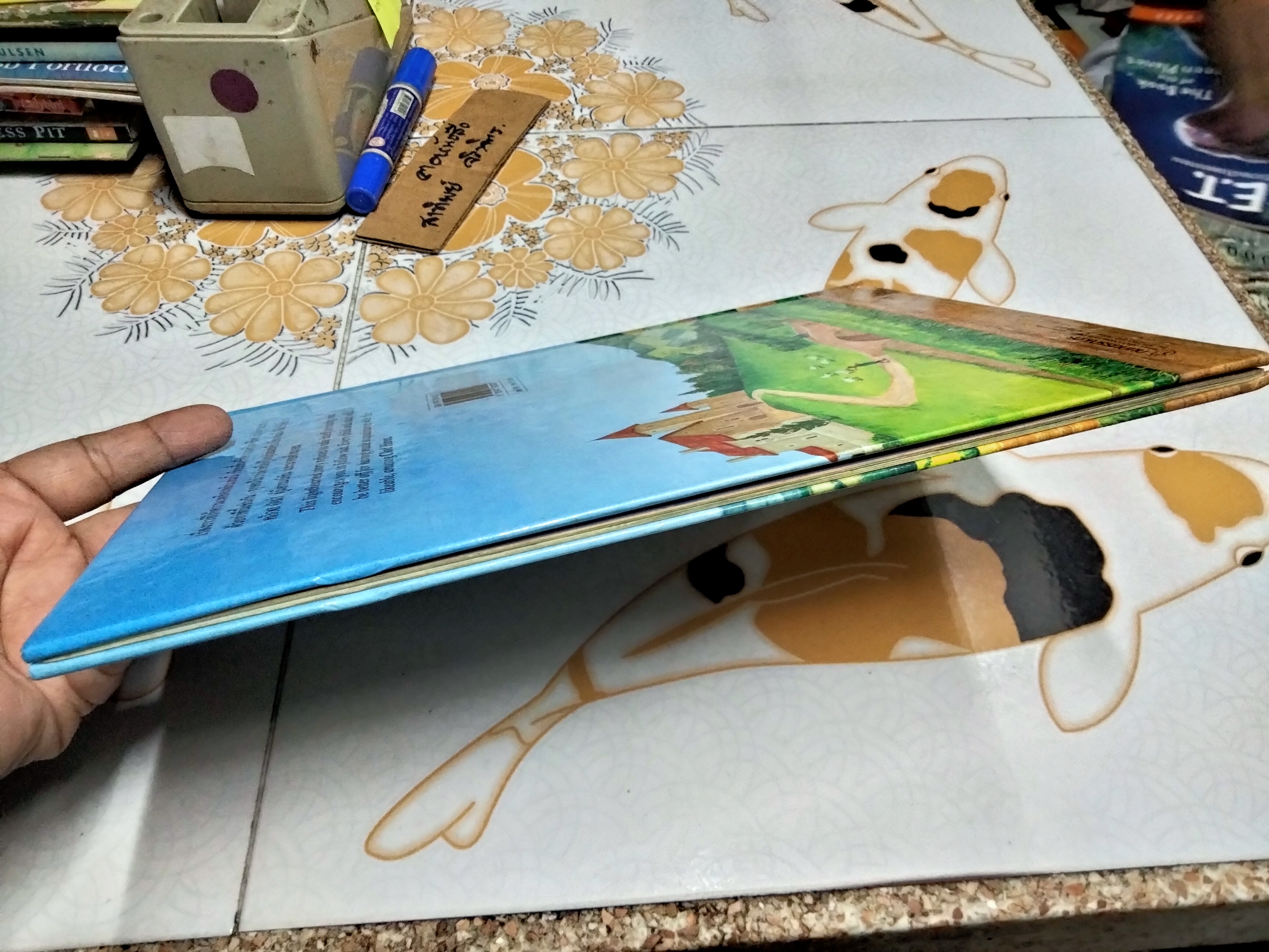 คล็อด ฮันส์ (Clod Hans) โดย ฮันส์ คริสเตียน แอนเดอร์เซน - นิทานสองภาษา ไทย-อังกฤษ