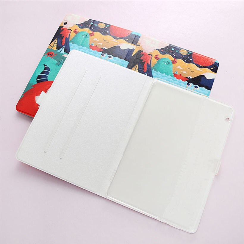 Case huawei MediaPad T5 10 #เคสฝาพับ Smart Cover Funda Tablet PU Leather Slim Protective Stand Shell