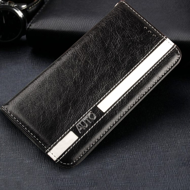 เคส Huawei nova 2i #เคสฝาพับหนัง PU สไตล์กระเป๋าสตางค์ Business Style Auto-absorbed PU Leather