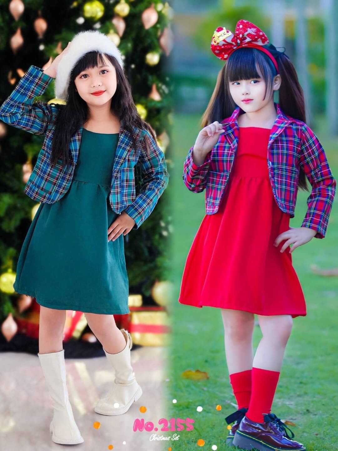 เดรสเด็ก set2ชิ้น