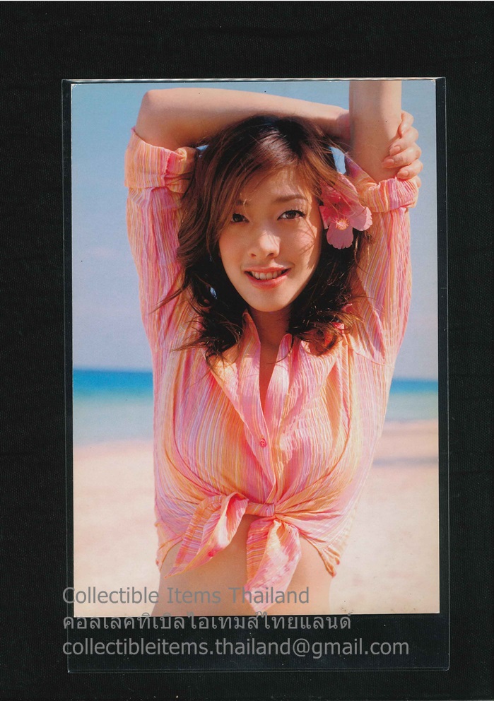 คลาสสิคเซ๊กซี่โปสคาร์ด ภาพนักแสดงแป้ง.อรจิราโดยนิตยสารIn Magazine ไม่ระบุปีผลิต