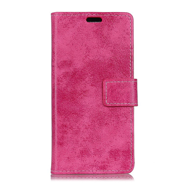 Case Xiaomi Mi 8 Lite #เคสฝาพับหนัง PU สไตล์ Retro มีช่องเสียบบัตร