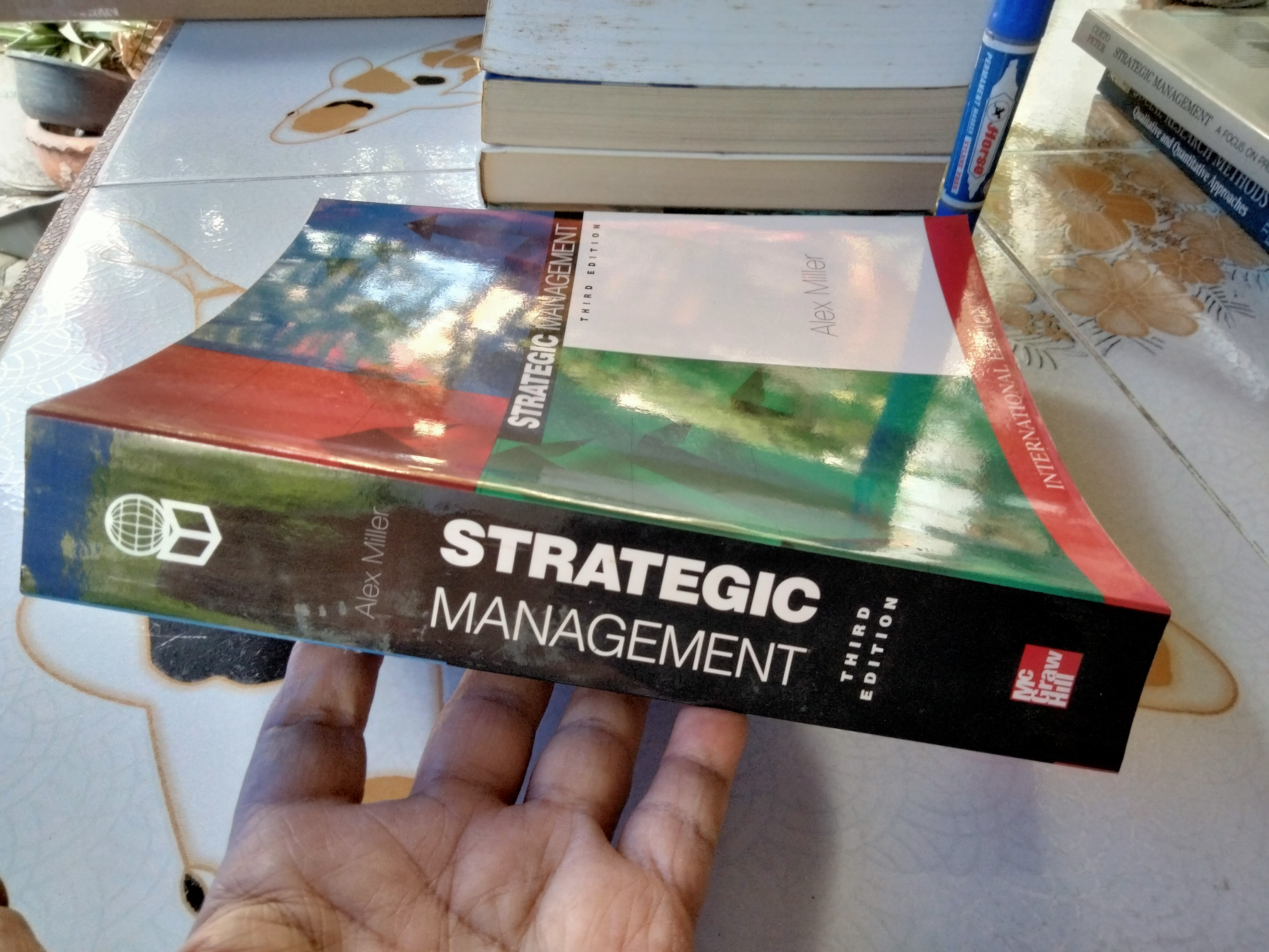 STRATEGIC MANAGEMENT 3rd edition, ALEX MILLER