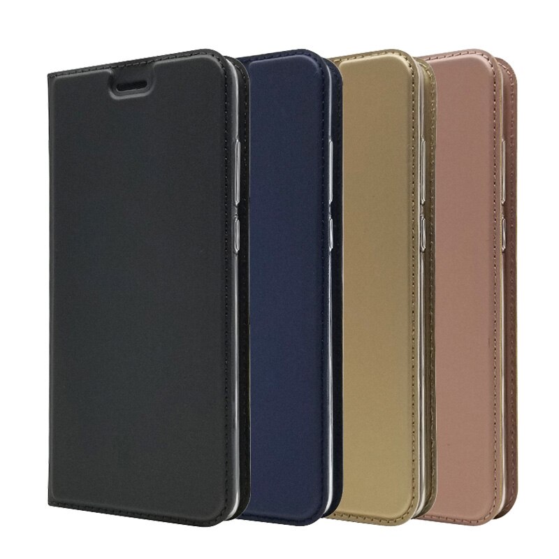 เคส Huawei Y9s #เคสฝาพับหนัง PU Magnetic Adsorption Stand Leather Card Holder