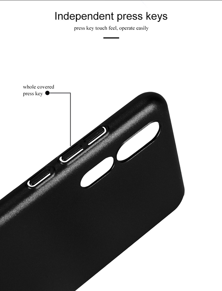 เคส Huawei P20 Pro #เคสแบบฝาหลัง LENUO Leshield Series Silky Touch Rubberized Hard PC