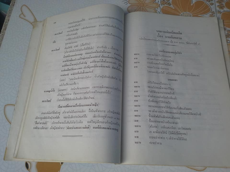 บทละคร บทเพลง และกาพย์ กลอน คติธรรม พระนิพนธ์ของ หม่อมเจ้าหญิงพิจิตรจิราภา เทวกุล - หนังสือมีคราบน้ำ **สินค้าหมด**