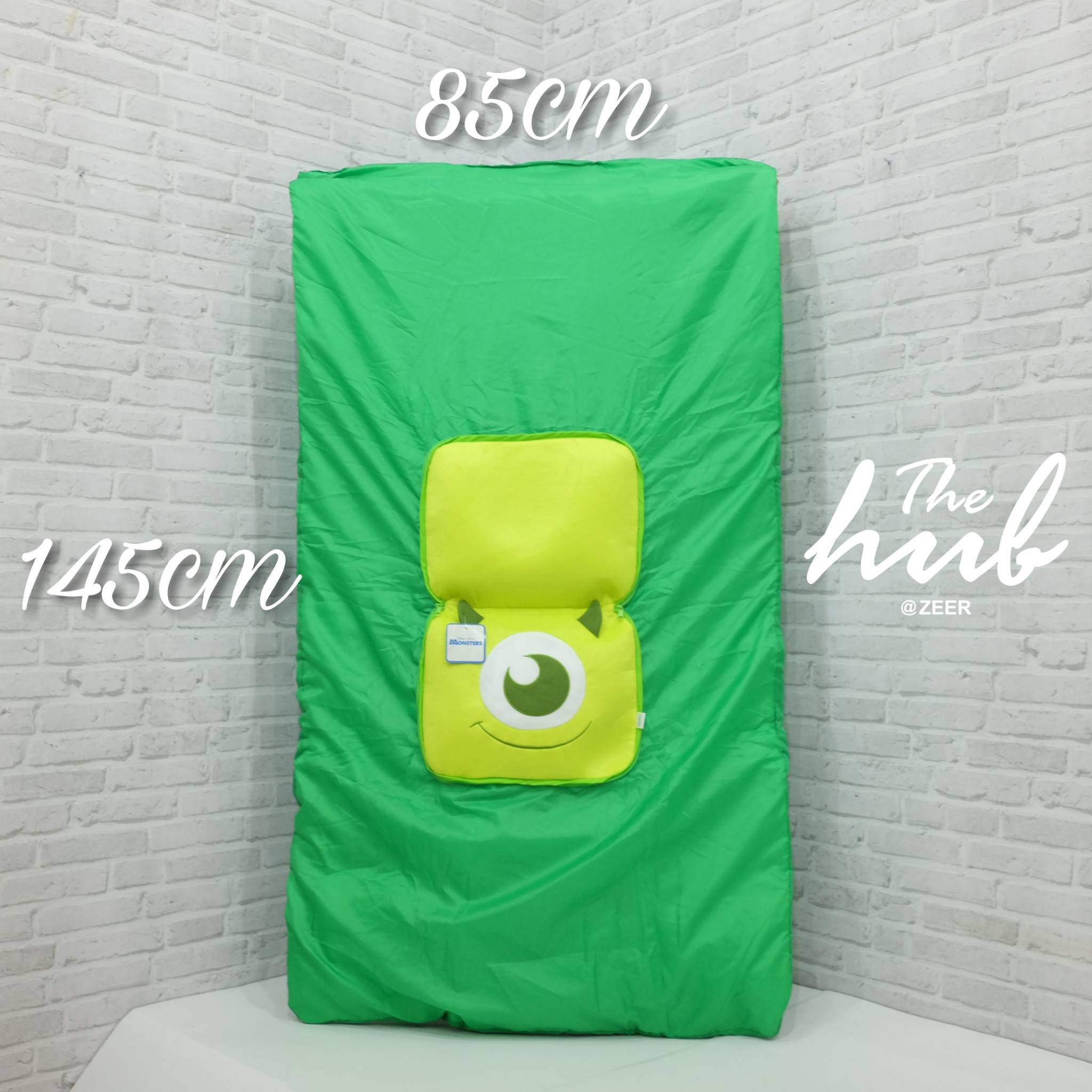 หมอนผ้าห่ม monster inc