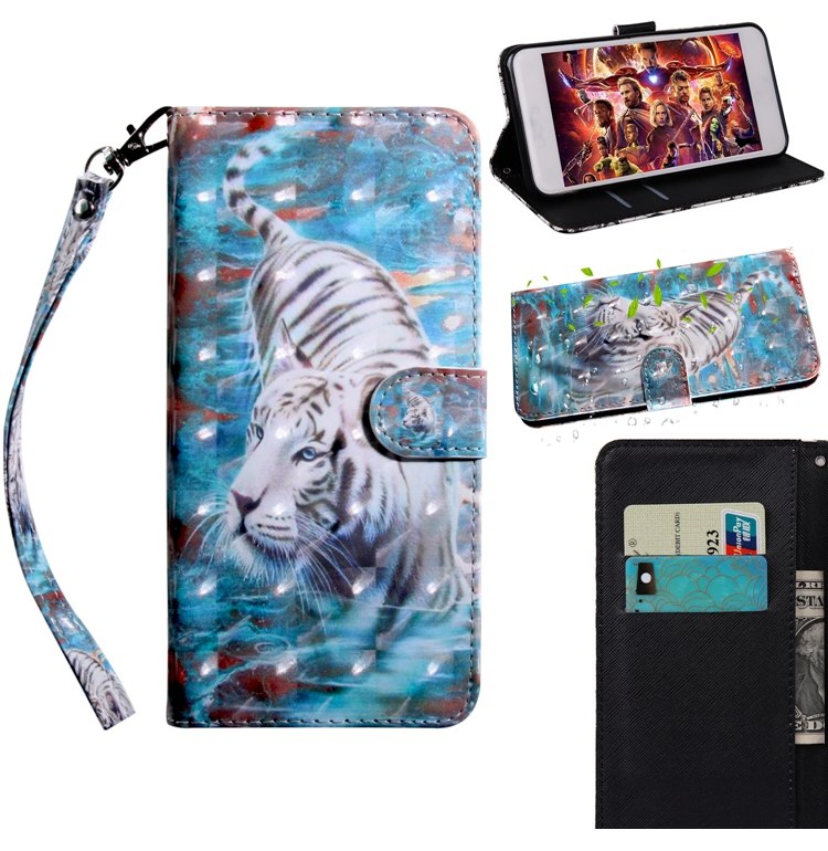 Case Samsung Galaxy A80 #เคสฝาพับแบบกระเป๋าสตางค์ Pattern Printing Wallet Stand