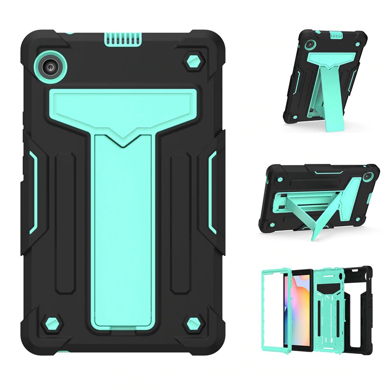 Case Huawei MatePad T8 8 นิ้ว #เคสฝาหลังกันกระแทกมีขาตั้ง Kickstand PC Silicone Armour Defender