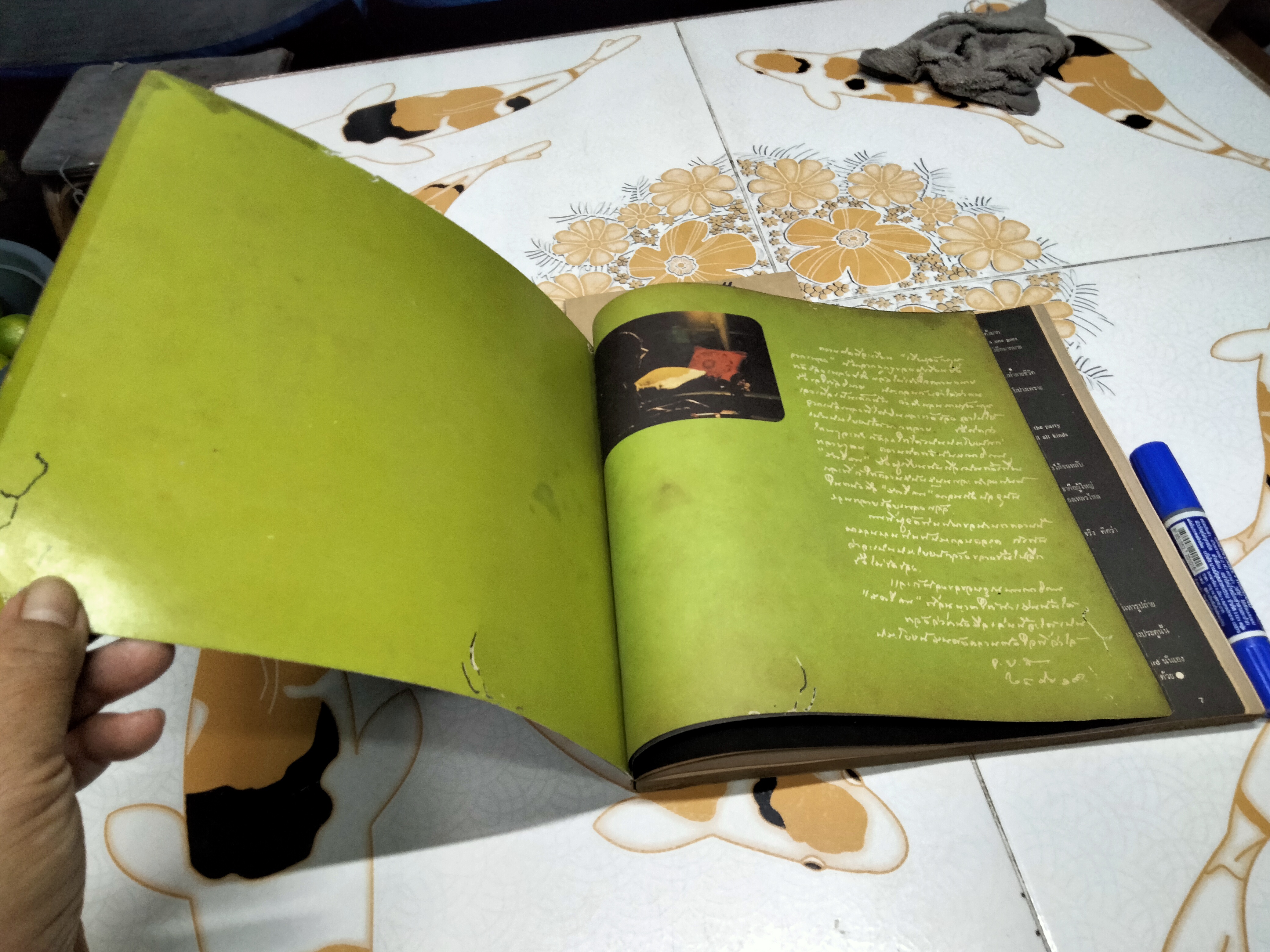 SONG AND SENTIMENTS 1 (จ.ย.ส.) พิมพ์ปี 2519 - มีรอยมอดเจาะ