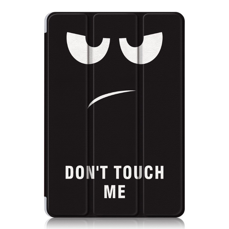 Case Samsung Galaxy Tab S6 Lite 10.4 SM-P610 P615 P617 #เคสฝาพับหนัง PU แบบ 3 พับมีช่องเก็บปากกา Soft TPU Tri-fold Stand Leather Smart Tablet