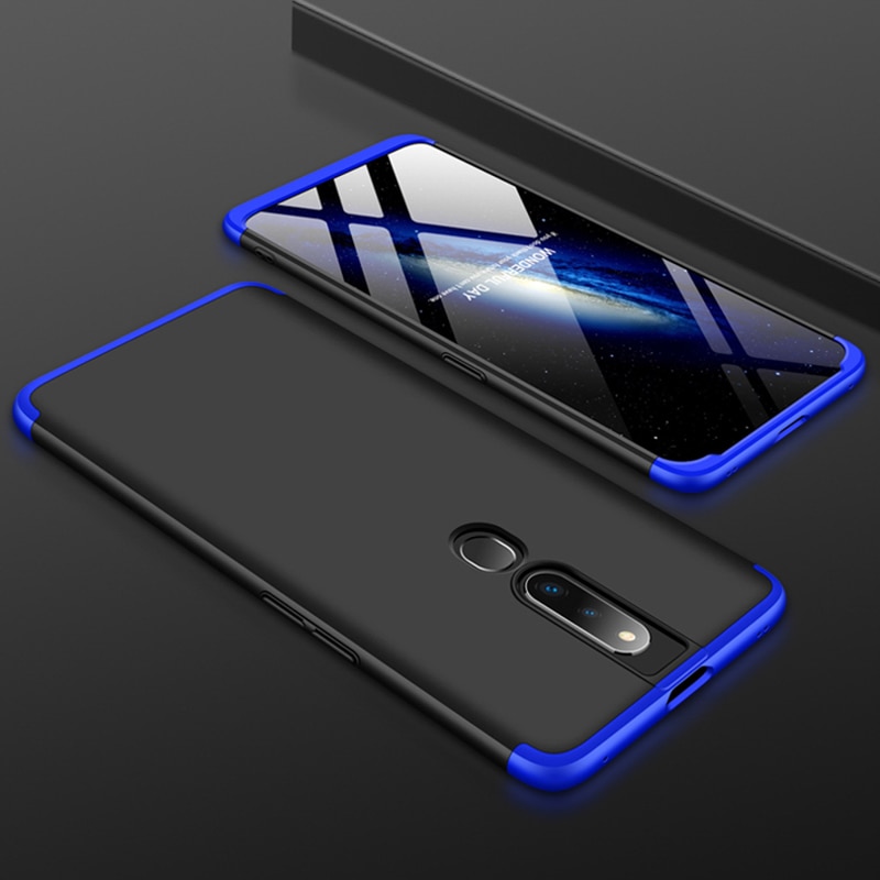 Case OPPO F11 Pro #เคสฝาหลังพลาสติกแข็ง GKK Detachable All-wrapped Matte แยกชิ้นได้ (สินค้าพร้อมส่ง)