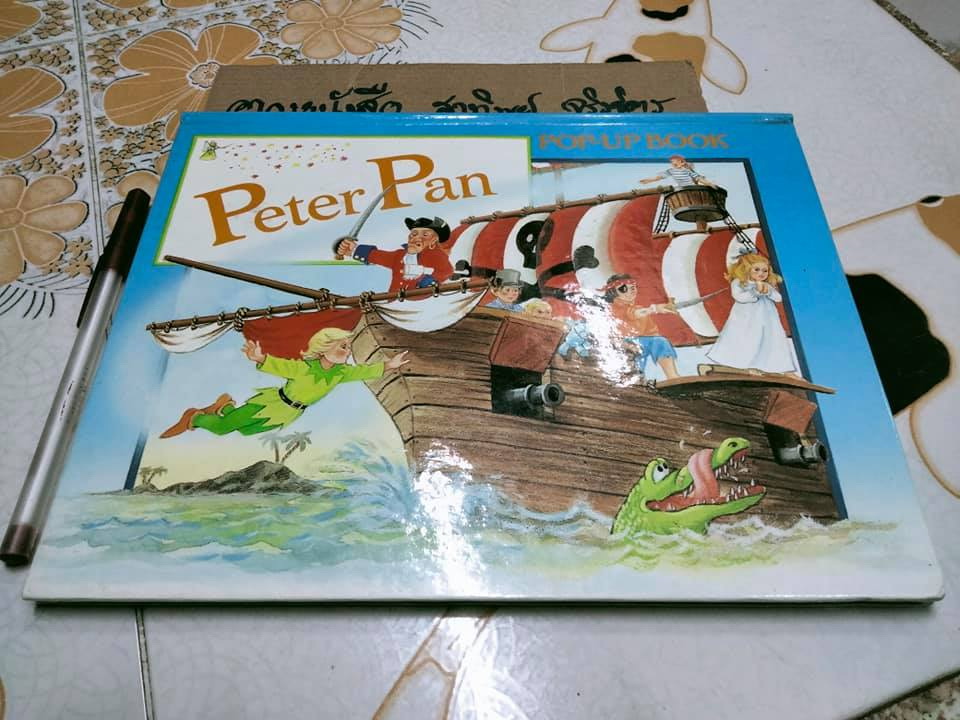 Peter Pan : POP-UP picture story หนังสือนิทาน Pop-Up ฉบับภาษาอังกฤษ
