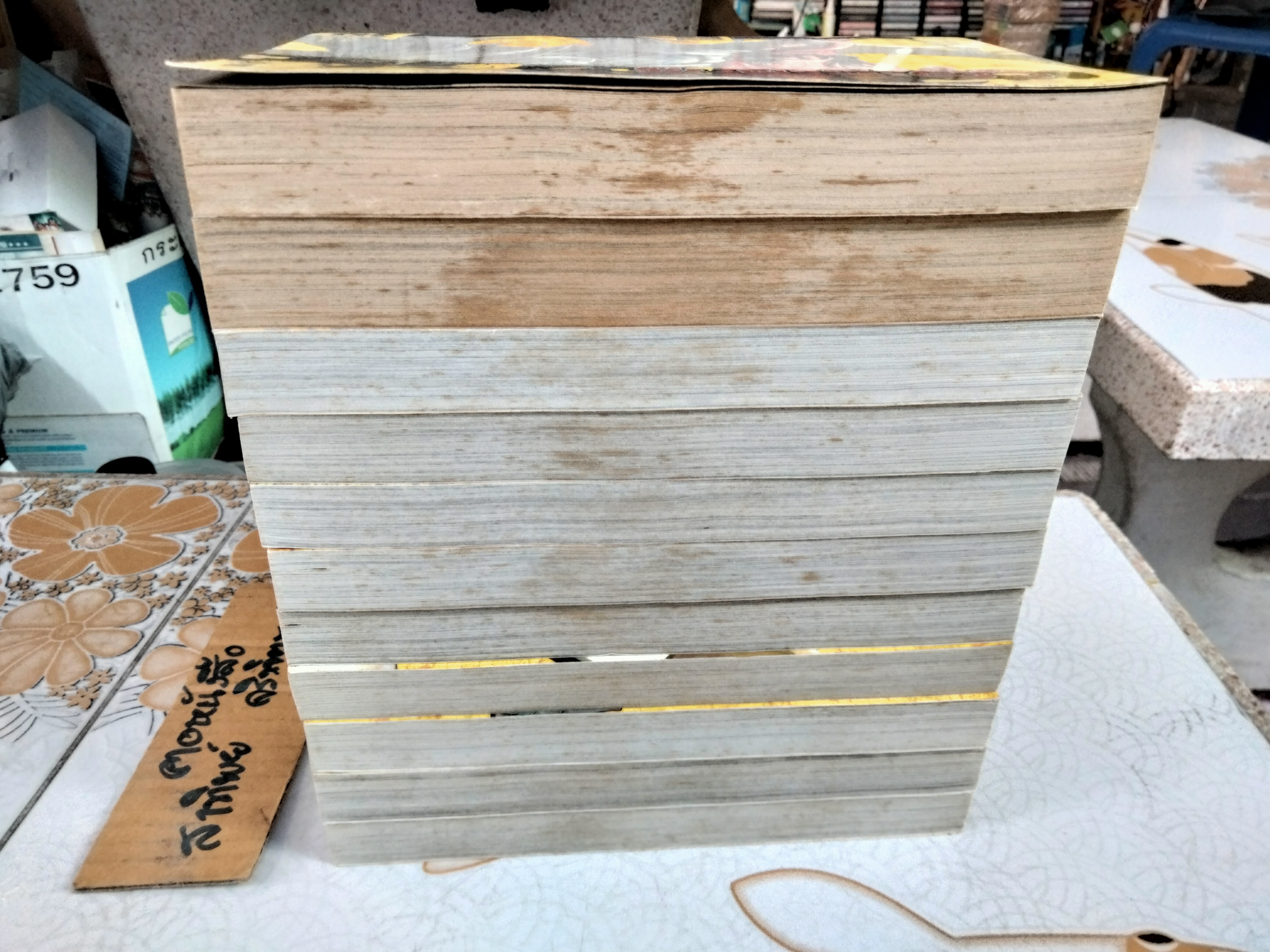 8 เทพอสูรมังกรฟ้า (ฉบับการ์ตูน 11 เล่มจบ ) กิมย้ง เรื่อง TONY WONG ภาพ, Burapat Comics