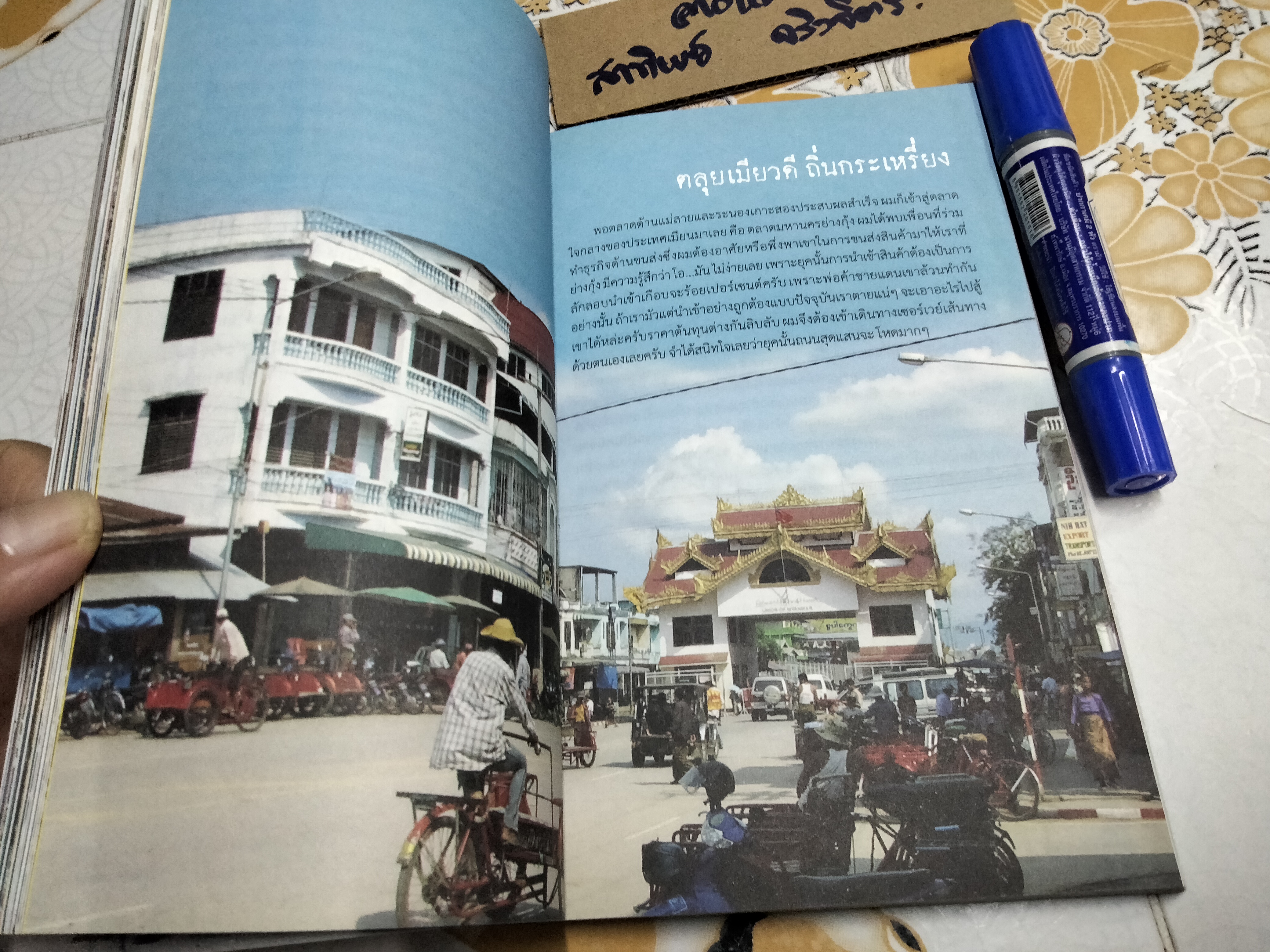 ขุมทรัพย์ชายแดนไทย โดย กริช อึ้งวิฑูรสถิตย์