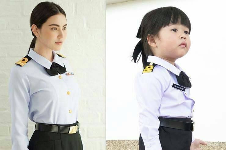 ชุดทหารเรือหญิง เวอร์ชั่นพี่ใหม่ ดาวิกา