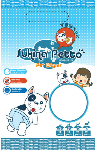 ผ้าอ้อม Petto(เพทโตะ) S