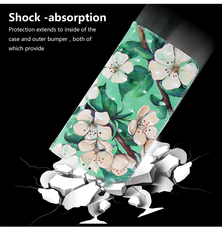 Case Samsung Galaxy A9 (2018) #เคสฝาพับแบบกระเป๋าสตางค์ Pattern Printing Wallet Stand