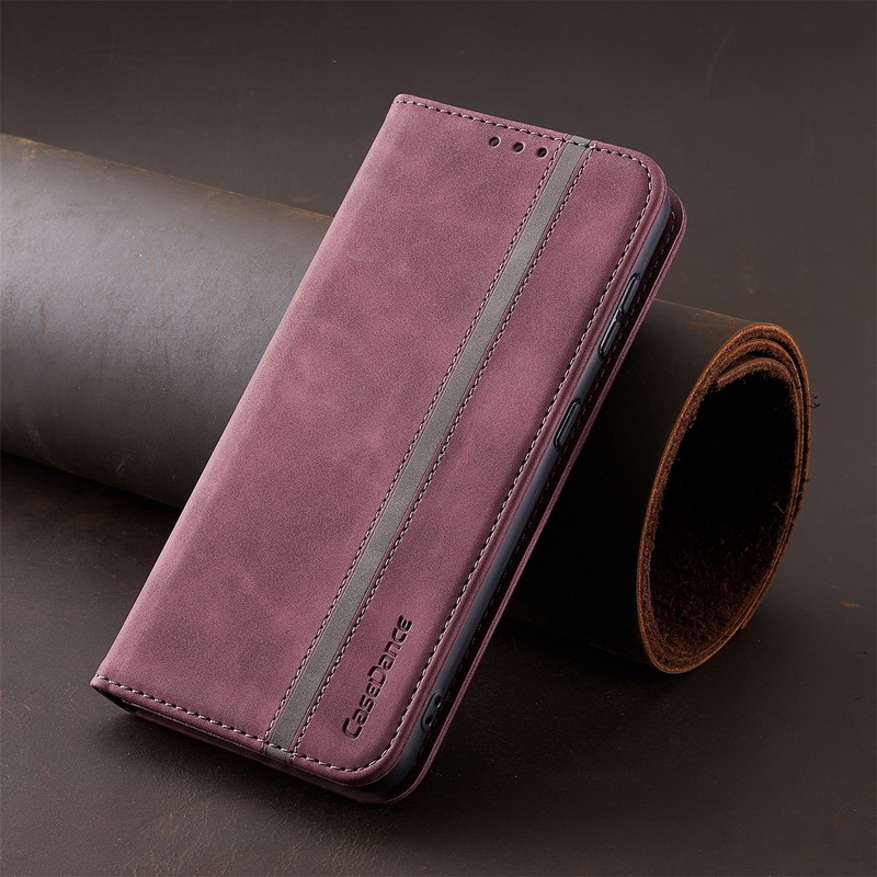 เคส Samsung Galaxy A13 4G #เคสฝาพับหนัง PU สไตล์กระเป๋าสตางค์พร้อมช่องใส่การ์ด Luxury Flip Stand Card Phone Leather Wallet Cover Casing Auto-absorbed Smartphone