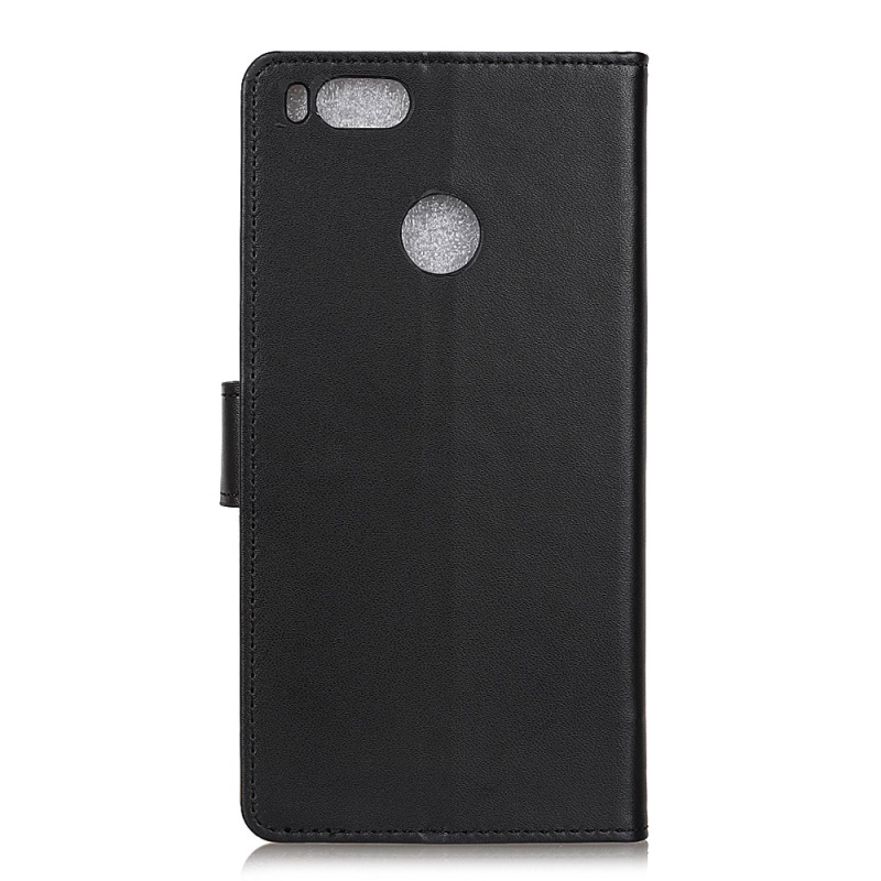 Case Xiaomi Mi A1 #เคสแบบกระเป๋าสตางค์หนัง PU พับวางตั้งได้คุณภาพดี