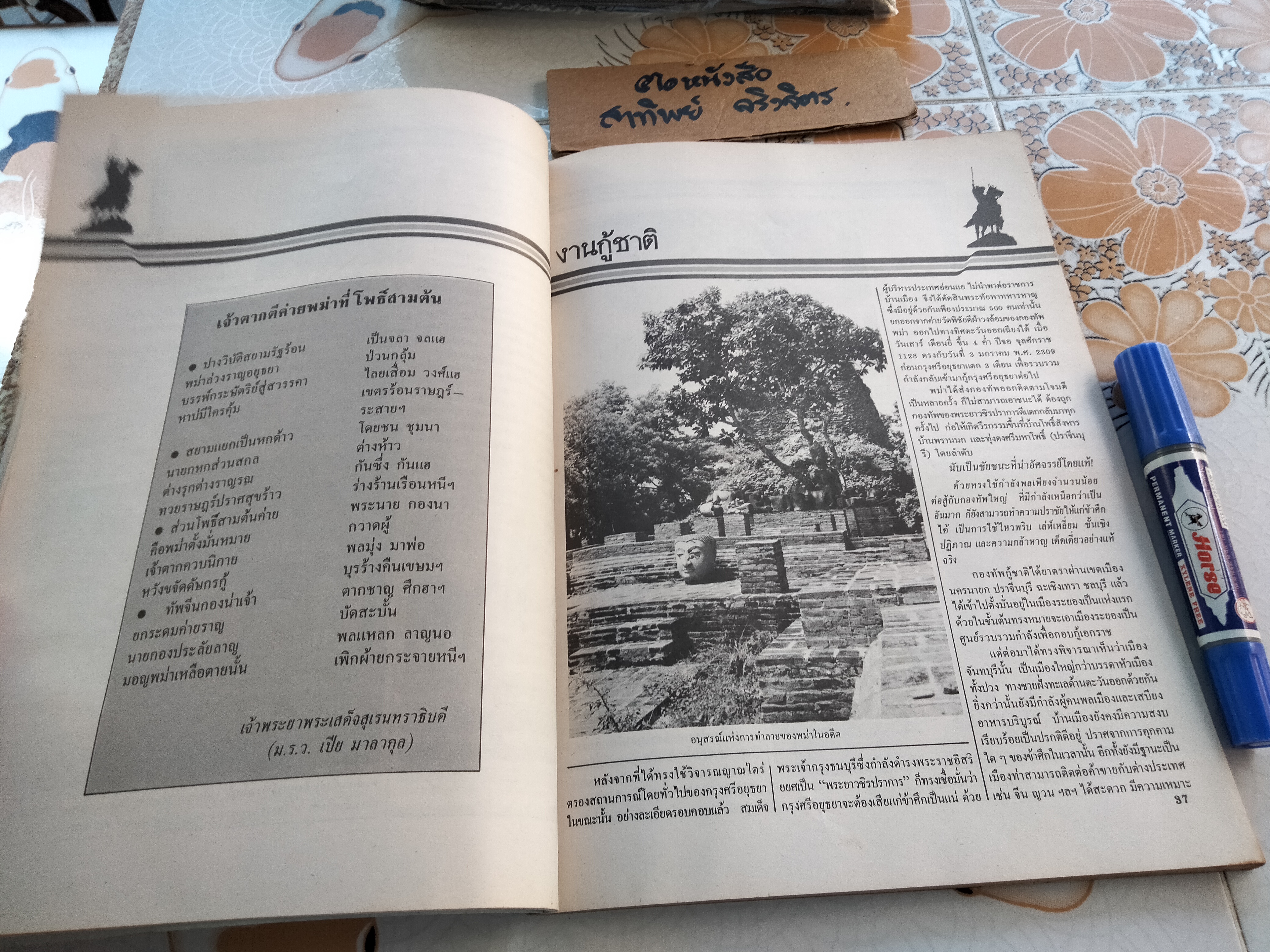 สมเด็จพระเจ้าตากสินมหาราชและบทบาทชาวจีนในสยาม โดย เสทื้อน ศุภโสภณ **สินค้าหมด**