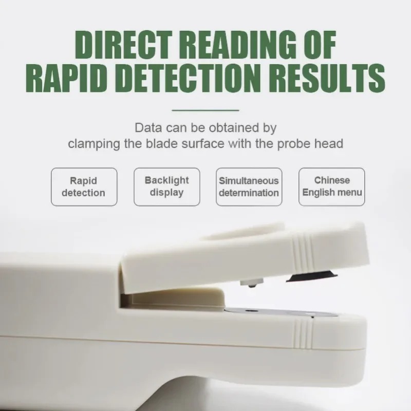 เครื่องทดสอบคลอโรฟิลล์พืชแบบพกพา Portable Plant Chlorophyll Tester
