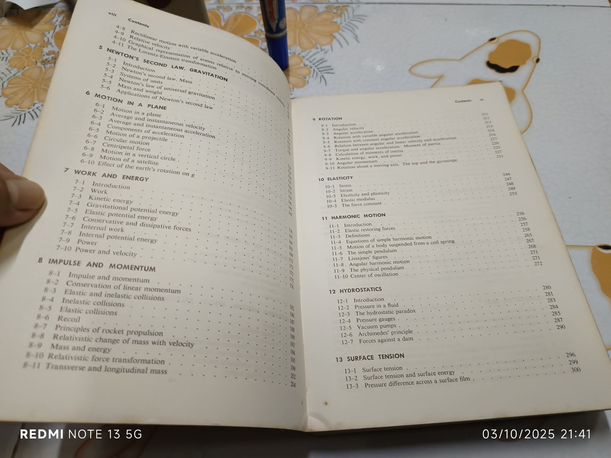 UNIVERSITY PHYSICS - Third Edition - Part 1 by Francis W. Sears and Mark W. Zemansky พิมพ์ปี 1967